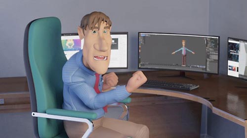 Lynda вЂ“ Creating a Finished Character Animation in Blender 2.9