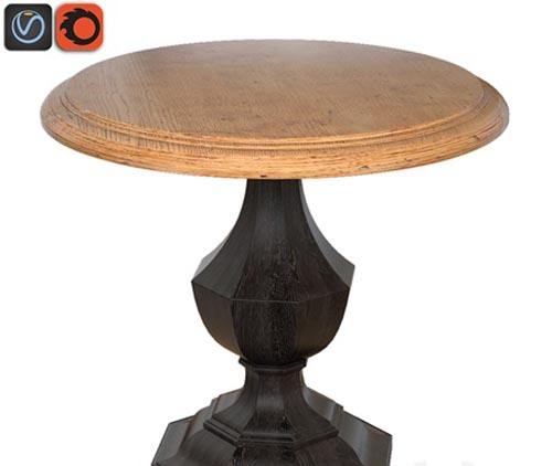 Hooker Furniture Sanctuary Wood Round Accent Table 5402-50001