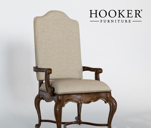 Adagio Upholstered Arm Chair