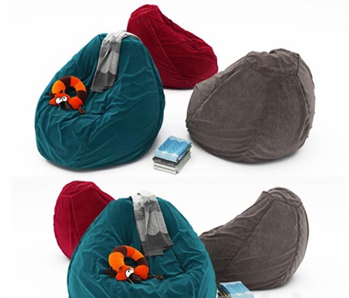 Pouf collection 12