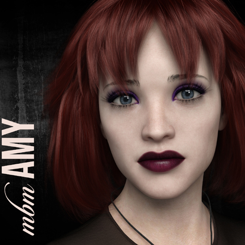 MbM Amy for Genesis 3 and 8 Female