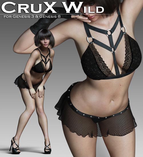 CruX Wild for the G3 and G8 Females
