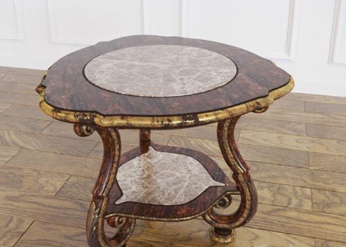 Vouvray Center Table