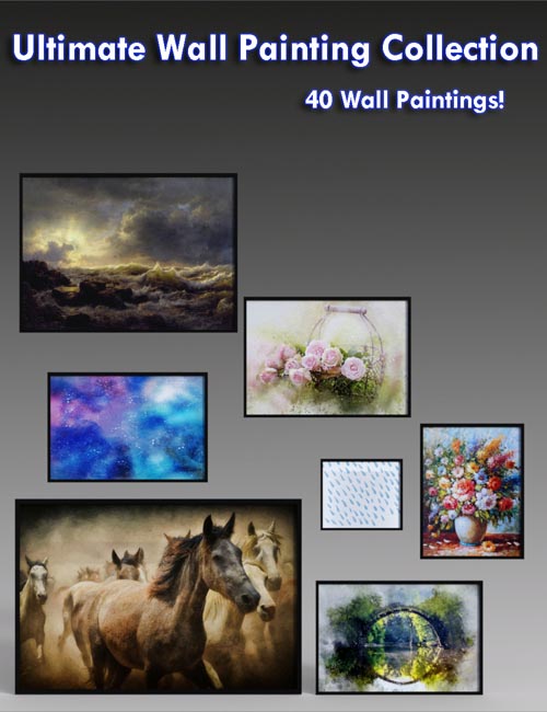 Ultimate Wall Painting Collection