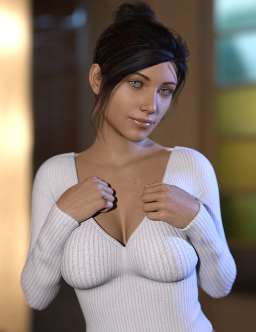 dForce Soft Breast for Genesis 8 Females