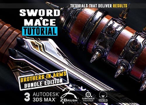 Gumroad вЂ“ Sword & Mace Tutorial Ultimate Bundle Edition вЂ“ Tim Bergholz