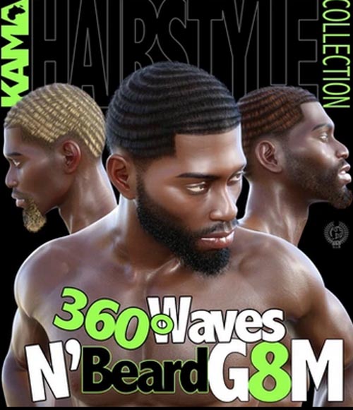 360В° Waves & Beard G8M