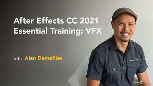 Lynda вЂ“ After Effects CC 2021 Essential Training: VFX