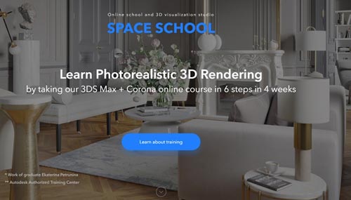 Space School вЂ“ Photoreal Renders in 3dsMax & Corona
