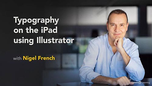 Lynda вЂ“ Typography and Type Effects Using Illustrator on the iPad