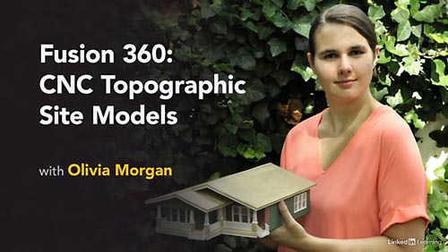 Lynda вЂ“ Fusion 360: CNC Topographic Site Models