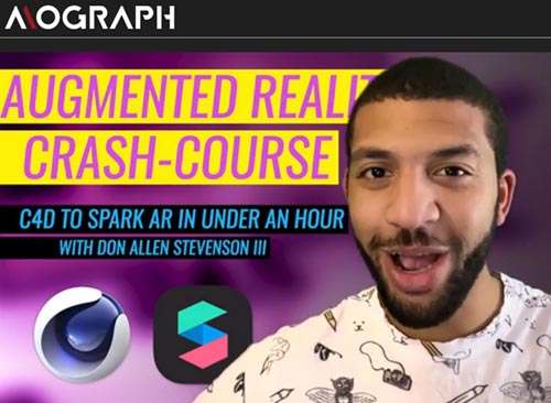 Mograph вЂ“ C4D to Spark AR Crash-Course: From Cinema 4D to publishing a filter in Spark AR within 1 hour