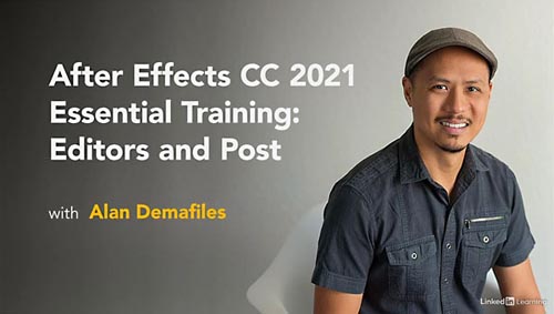 Lynda вЂ“ After Effects CC 2021 Essential Training: Editors and Post