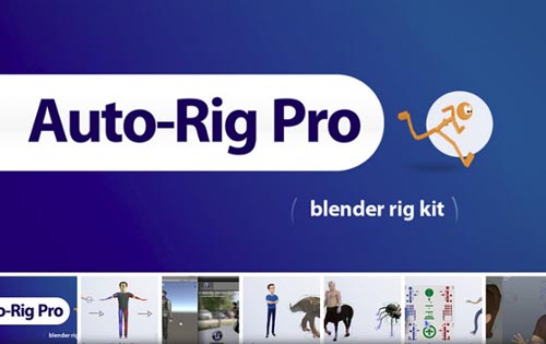 Blendermarket вЂ“ Auto-Rig Pro 3.57.18 and Auto-Rig Pro: Quick Rig