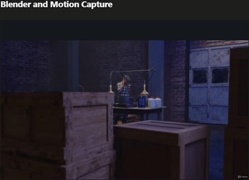 Udemy - Blender and Motion Capture by Darrin Lile