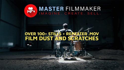 Master Filmmaker вЂ“ Film Dust And Scratches Texture Pro Pack MOV 4K