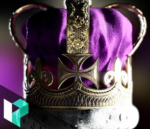 Levelup.Digital - Creating a Royal Crown in Substance Designer - Daniel Thiger