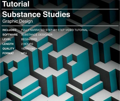 Gumroad - Substance Studies Tutorial | Graphic Design by Daniel Thiger