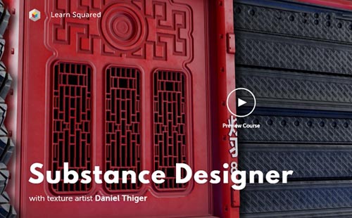 Learn Squared вЂ“ Substance Designer вЂ“ Daniel Thiger