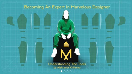 Gumroad вЂ“ Becoming An Expert In Marvelous Designer by Aleksandr Kirilenko