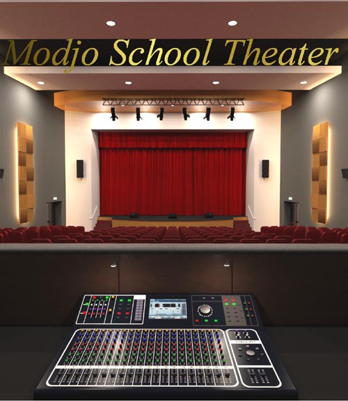 Modjo School Theater