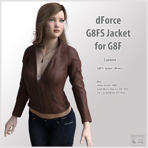 dForce G8FS Jacket for G8F
