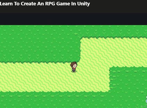 Udemy - Learn To Create An RPG Game In Unity