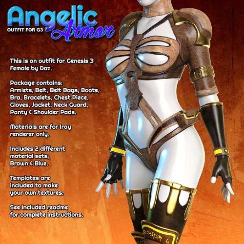 Exnem Angelic Armor for G3 Female