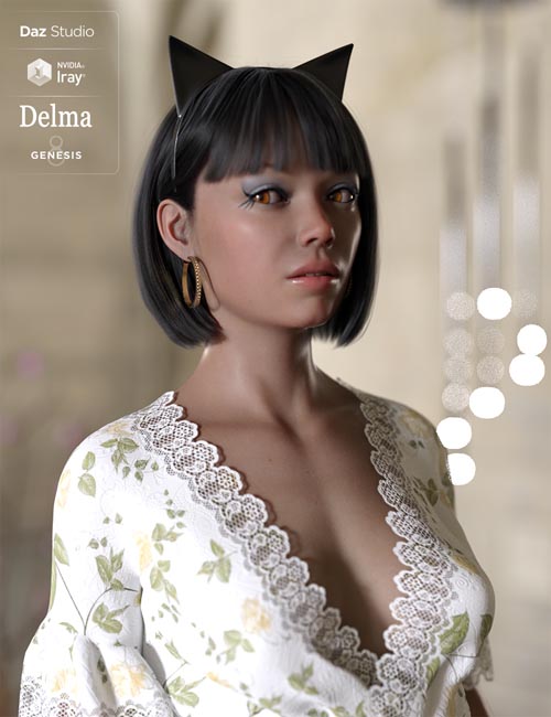 Delma For Genesis 8 Female