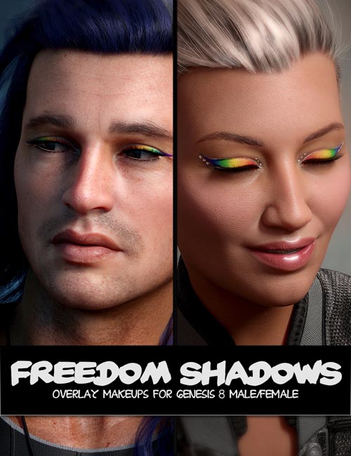 LY Freedom Shadows for Genesis 8