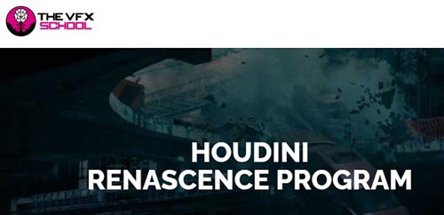 The VFX School - Houdini Renascence Program complete