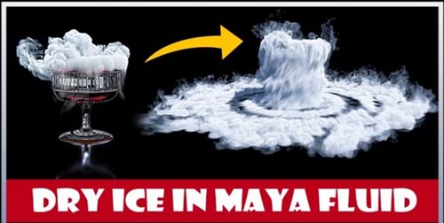 Skillshare вЂ“ Maya Fluid Basics: Simulate & Render Dry Ice Smoke Cloud