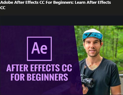 Udemy вЂ“ Adobe After Effects CC For Beginners: Learn After Effects CC