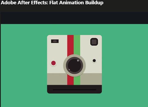 Udemy вЂ“ Adobe After Effects: Flat Animation Buildup