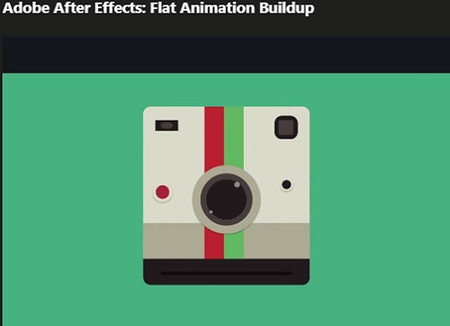 Udemy - Adobe After Effects: Flat Animation Buildup