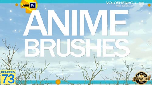 Artstation вЂ“ Anime Brush Set