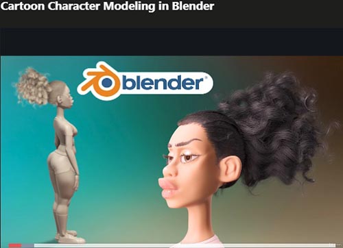 Udemy - Character Modeling in Blender