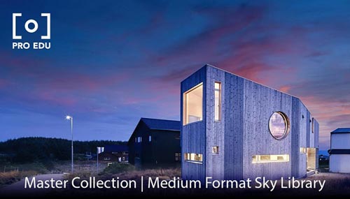 Pro Edu вЂ“ Master Collection Medium Format Sky Library 8K