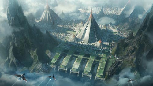 CGCUP вЂ“ Creating Environments вЂ“ A Sci-fi Take on the Maya with Leon Tukker