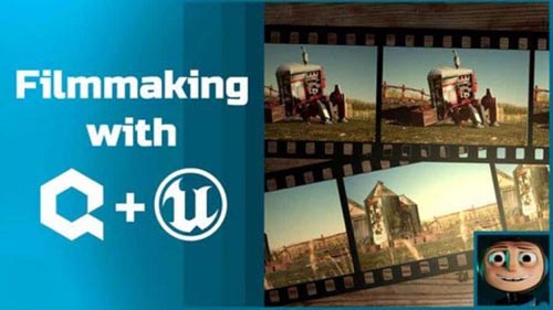 Skillshare вЂ“ Filmmaking with Unreal and Quixel Megascans