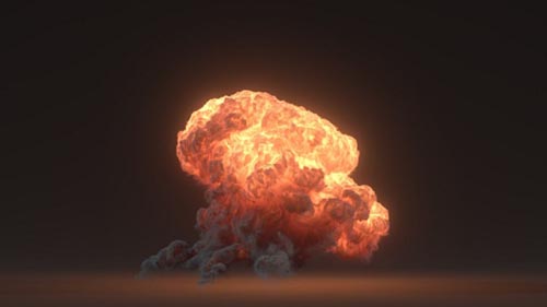 Applied Houdini VOLUMES V вЂ“ EXPLOSIONS