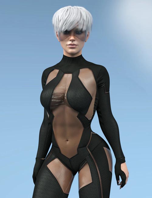 X-Fashion MK Bodysuit for Genesis 8 Females