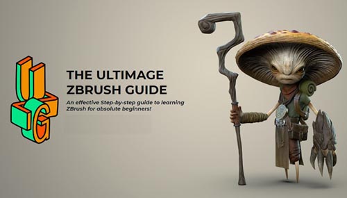 3D Concept Artist вЂ“ The Ultimate Zbrush Guide вЂ“ Pablo Munoz Gomez