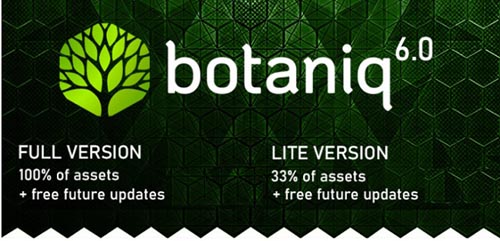 Blendermarket - Botaniq 6.0
