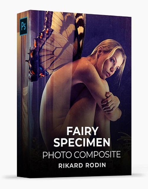 Nucly.com вЂ“ Fairy Specimen Photo Composite by Rickard Rodin