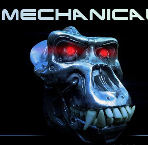 Artstation вЂ“ Mechanical Skull вЂ“ Michael Pavlovich