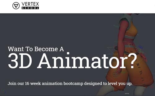 Vertex School вЂ“ Animation Program Pre-Course