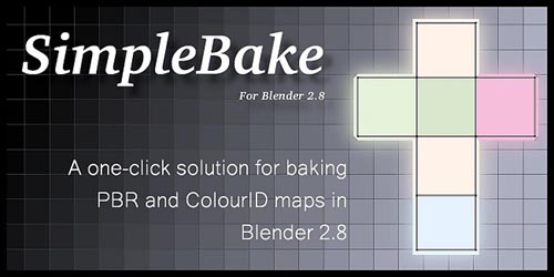 Blendermarket - SimpleBake 5.1.2 and Grid Modeler v1.11.2 & v1.9.6