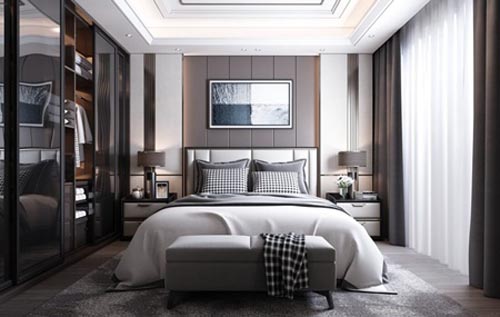 Modern Style Bedroom 590