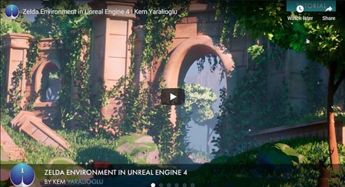 Gumroad вЂ“ Making a Zelda Environment in Unreal Engine 4